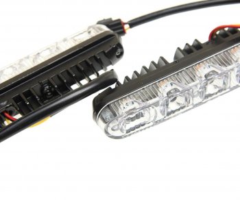 2 199 р. Огни ходовые дневного света 12V комплект ВЫМПЕЛ ОРИОН drl-hp-x6  с доставкой в г. Пермь. Увеличить фотографию 2