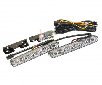 2 199 р. Огни ходовые дневного света 12V комплект ВЫМПЕЛ ОРИОН drl-hp-x6  с доставкой в г. Пермь. Увеличить фотографию 1