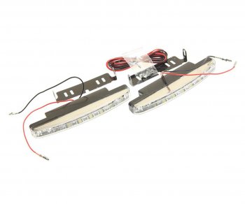 519 р. Огни ходовые дневного света 12V комплект ВЫМПЕЛ ОРИОН drl-l8  с доставкой в г. Пермь. Увеличить фотографию 1