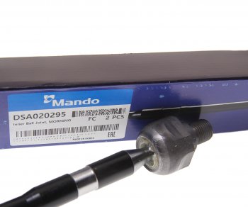 479 р. Тяга рулевая KIA Picanto (04-) левая/правая (1шт.) MANDO MANDO dsa020295 MANDO dsa020295  с доставкой в г. Пермь. Увеличить фотографию 2