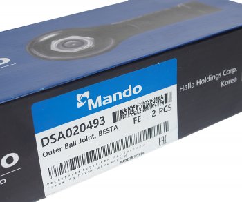 1 159 р. Наконечник рулевой тяги RH=LH MANDO KIA Bongo 4 PU дорестайлинг (2004-2012)  с доставкой в г. Пермь. Увеличить фотографию 4