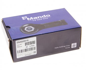 789 р. Наконечник рулевой тяги KIA Carnival (09-) правый MANDO MANDO dsa020519 MANDO dsa020519  с доставкой в г. Пермь. Увеличить фотографию 3