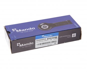 1 289 р. Наконечник рулевой тяги KIA Sorento левый MANDO MANDO dsa020522 MANDO dsa020522  с доставкой в г. Пермь. Увеличить фотографию 3