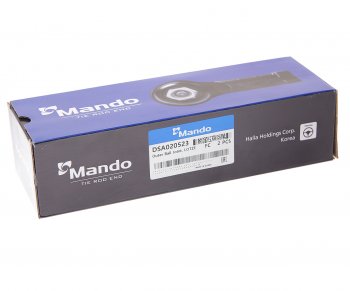 719 р. Наконечник рулевой тяги KIA Magentis,Carens,Optima правый MANDO MANDO dsa020523 MANDO dsa020523  с доставкой в г. Пермь. Увеличить фотографию 3