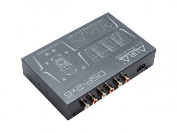 5 349 р. Процессор цифровой AURA AURA dsp-2x6  с доставкой в г. Пермь. Увеличить фотографию 3