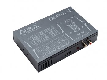 5 349 р. Процессор цифровой AURA AURA dsp-2x6  с доставкой в г. Пермь. Увеличить фотографию 1