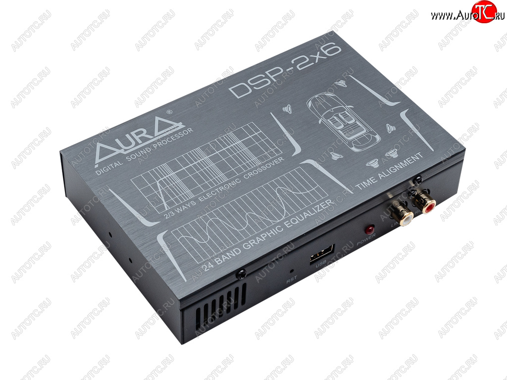 5 349 р. Процессор цифровой AURA AURA dsp-2x6  с доставкой в г. Пермь
