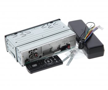 14 649 р. Магнитола автомобильная 1DIN SONY SONY dsx-a410bt  с доставкой в г. Пермь. Увеличить фотографию 2