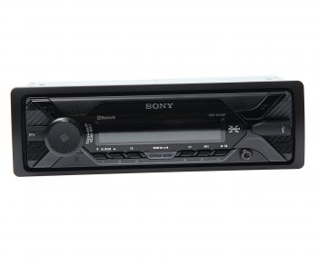 14 649 р. Магнитола автомобильная 1DIN SONY SONY dsx-a410bt  с доставкой в г. Пермь. Увеличить фотографию 3