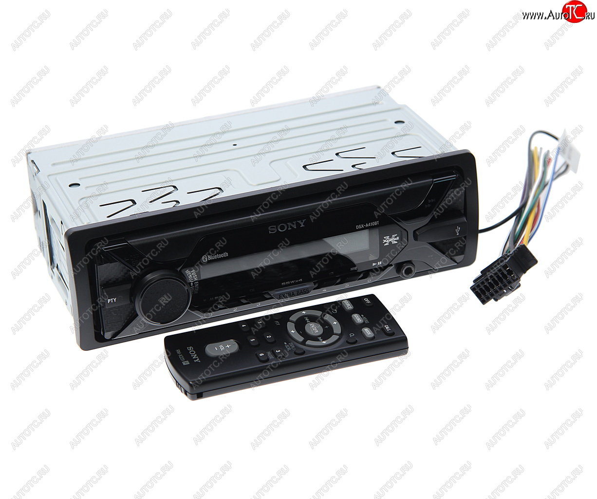 14 649 р. Магнитола автомобильная 1DIN SONY SONY dsx-a410bt  с доставкой в г. Пермь