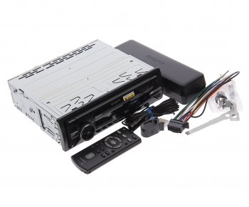 15 999 р. Магнитола автомобильная 1DIN SONY SONY dsx-a416bt  с доставкой в г. Пермь. Увеличить фотографию 1