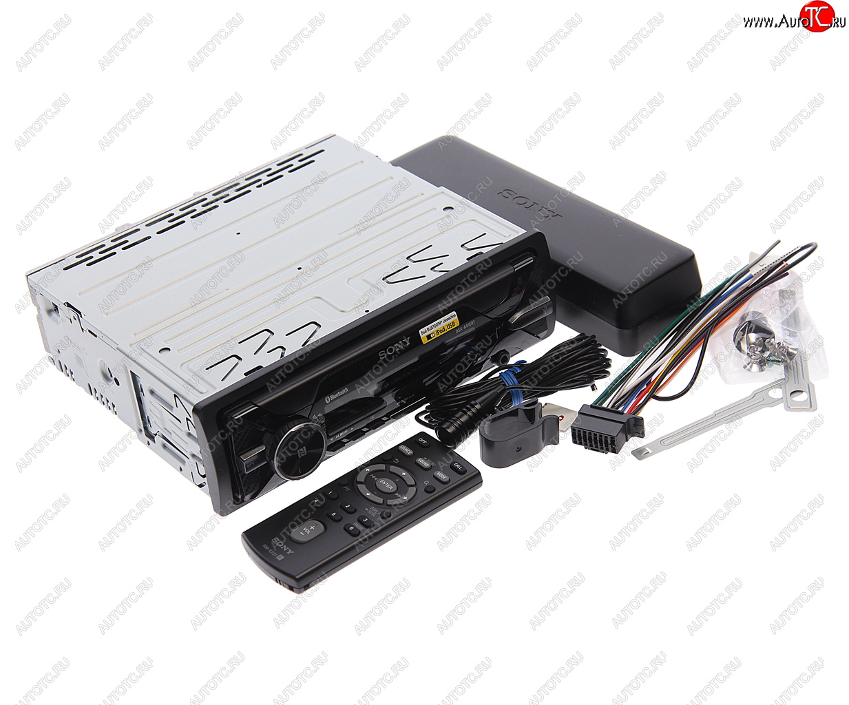 15 999 р. Магнитола автомобильная 1DIN SONY SONY dsx-a416bt  с доставкой в г. Пермь