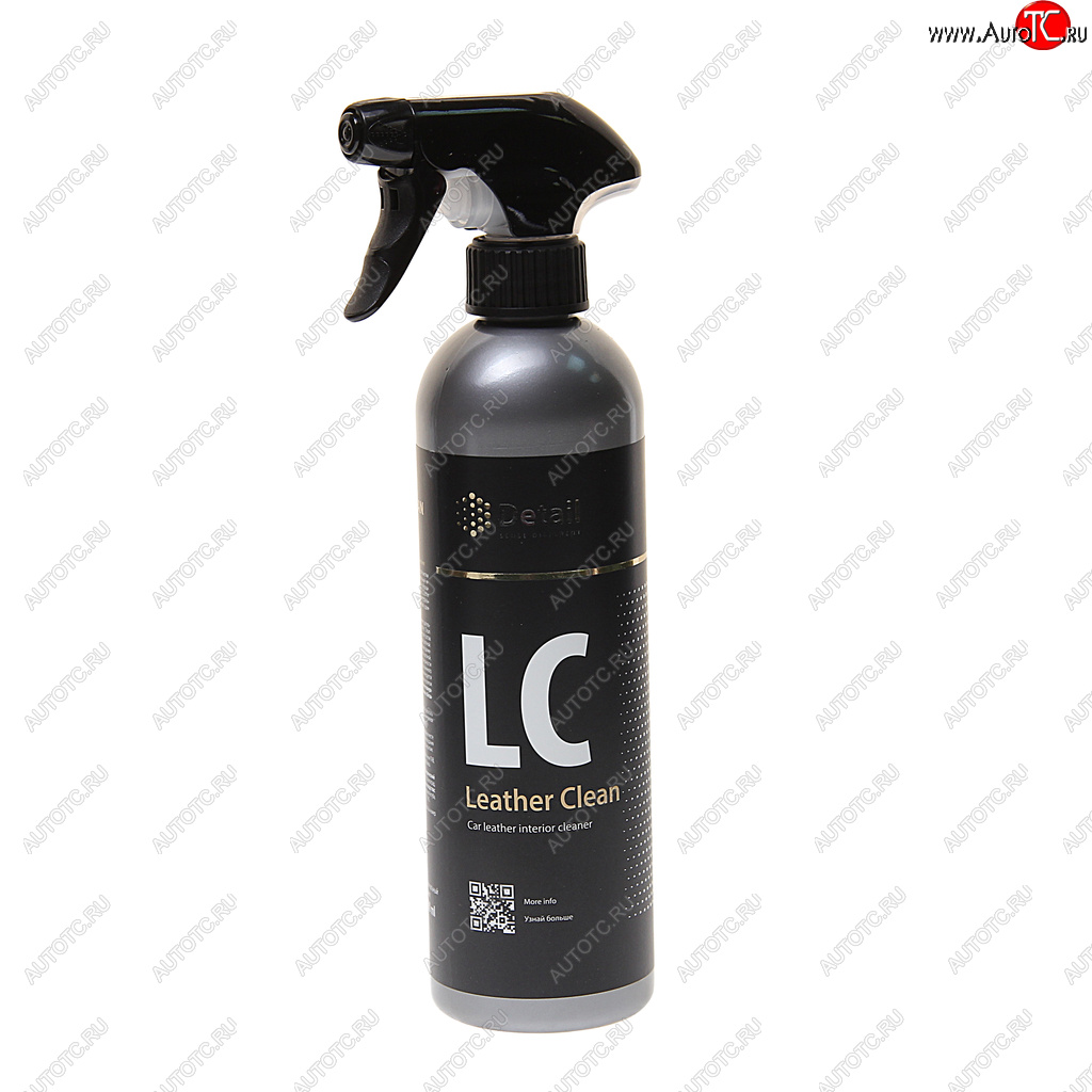659 р. Очиститель кожи 500мл Leather Clean DETAIL DETAIL dt-0110  с доставкой в г. Пермь