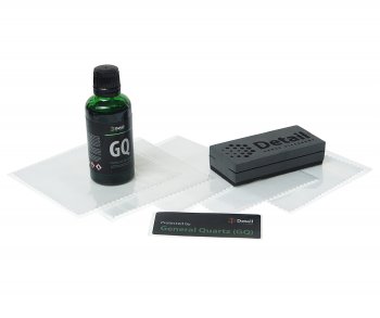8 849 р. Антидождь керамическое покрытие для кузова 50мл GQ General Quartz DETAIL DETAIL dt-0117  с доставкой в г. Пермь. Увеличить фотографию 1