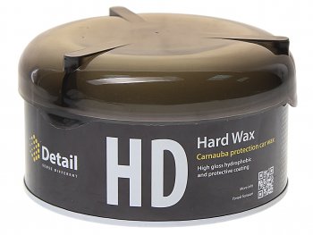 1 899 р. Полироль кузова с воском 200г Hard Wax DETAIL DETAIL dt-0155  с доставкой в г. Пермь. Увеличить фотографию 1