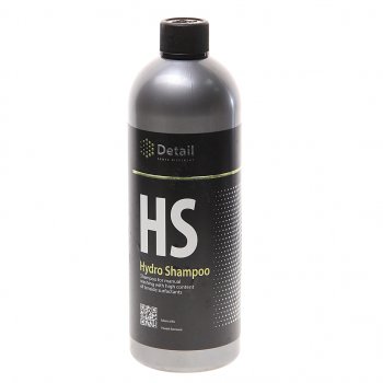 959 р. Шампунь для ручной мойки 1л вторая фаза HS Hydro Shampoo DETAIL DETAIL dt-0159  с доставкой в г. Пермь. Увеличить фотографию 1