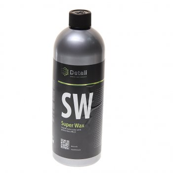 1 399 р. Средство быстрая сушка Жидкий воск 1л SW Super Wax DETAIL DETAIL dt-0160  с доставкой в г. Пермь. Увеличить фотографию 1