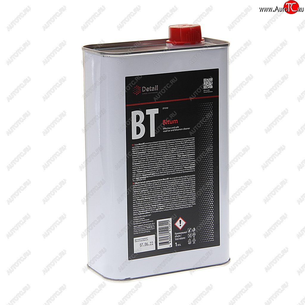 1 059 р. Очиститель битума 1л Bitum DETAIL DETAIL dt-0180  с доставкой в г. Пермь
