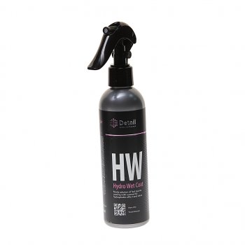 689 р. Полироль кузова кварцевое покрытие 250мл Hydro Wet Coat DETAIL DETAIL dt-0186  с доставкой в г. Пермь. Увеличить фотографию 1