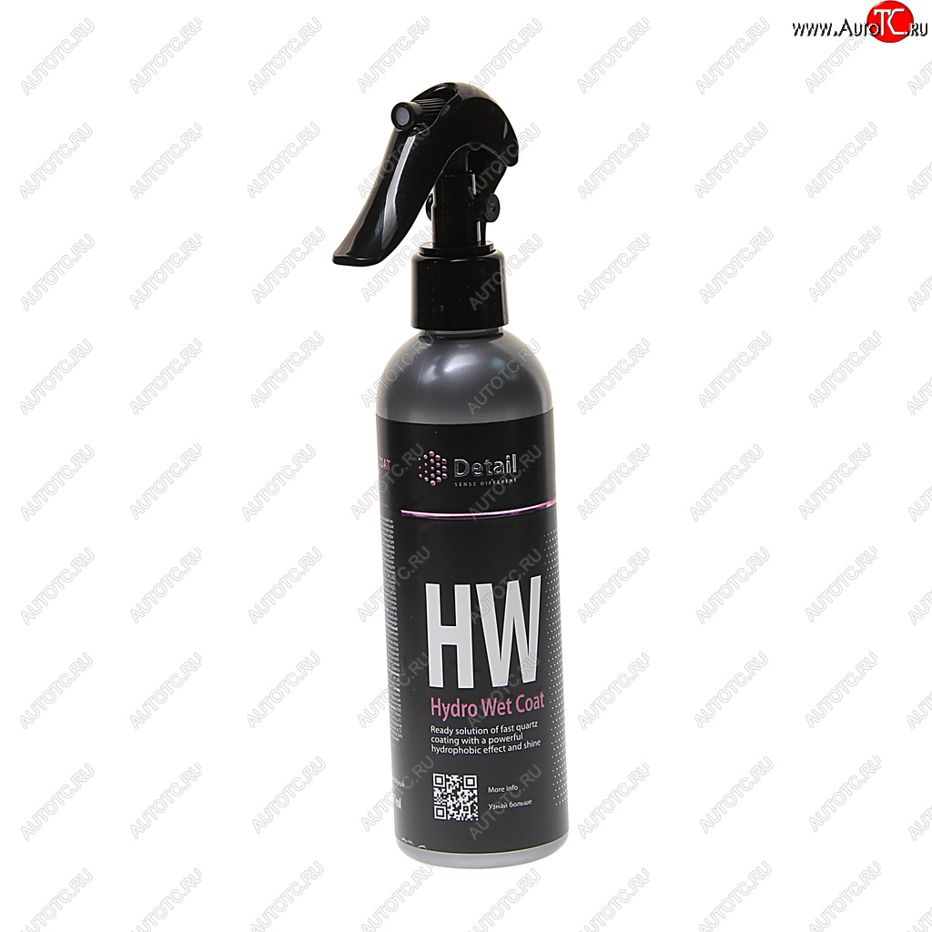 689 р. Полироль кузова кварцевое покрытие 250мл Hydro Wet Coat DETAIL DETAIL dt-0186  с доставкой в г. Пермь