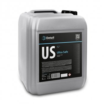 Шампунь для бесконтактной мойки 5кг первая фаза US Ultra Safe DETAIL DETAIL dt-0280 DETAIL dt-0280