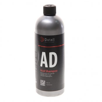 Шампунь для ручной мойки кислотный 1л Acid Shampoo DETAIL DETAIL dt-0325