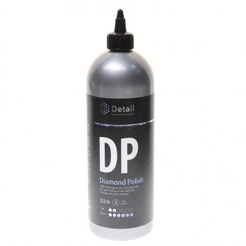 2 899 р. Полироль кузова антиголограммная 1л DP Diamond Polish DETAIL DETAIL dt-0377  с доставкой в г. Пермь. Увеличить фотографию 1