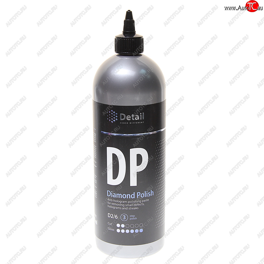 2 899 р. Полироль кузова антиголограммная 1л DP Diamond Polish DETAIL DETAIL dt-0377  с доставкой в г. Пермь