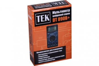 1 439 р. Мультиметр DT890 B+ РЕСАНТА РЕСАНТА dt 890 b+  с доставкой в г. Пермь. Увеличить фотографию 12
