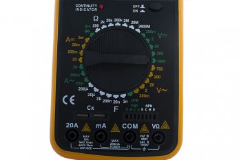 1 469 р. Мультиметр DT9205A РЕСАНТА РЕСАНТА dt 9205a  с доставкой в г. Пермь. Увеличить фотографию 13