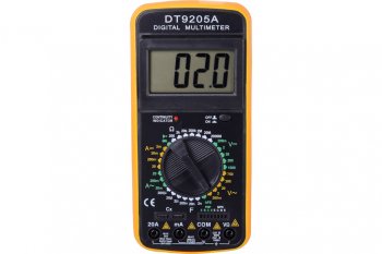 1 469 р. Мультиметр DT9205A РЕСАНТА РЕСАНТА dt 9205a  с доставкой в г. Пермь. Увеличить фотографию 4