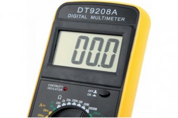 2 079 р. Мультиметр DT9208A РЕСАНТА РЕСАНТА dt 9208a  с доставкой в г. Пермь. Увеличить фотографию 12