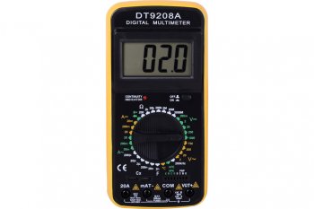 2 079 р. Мультиметр DT9208A РЕСАНТА РЕСАНТА dt 9208a  с доставкой в г. Пермь. Увеличить фотографию 4