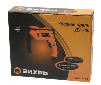 2 999 р. Дрель ударная 700Вт ВИХРЬ ВИХРЬ ду-700  с доставкой в г. Пермь. Увеличить фотографию 3