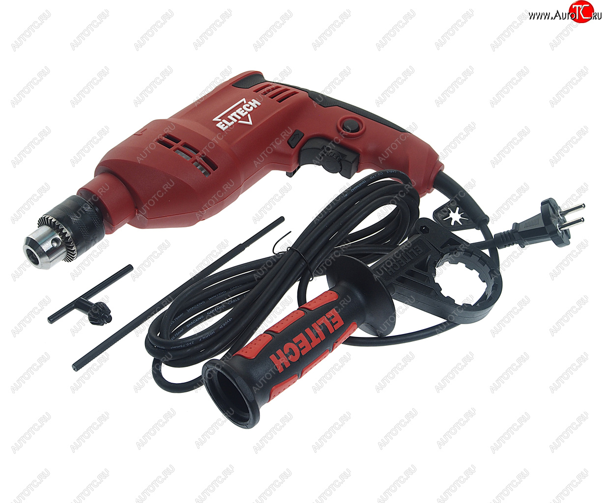 3 399 р. Дрель ударная 800Вт ELITECH ELITECH ду 800рэ  с доставкой в г. Пермь