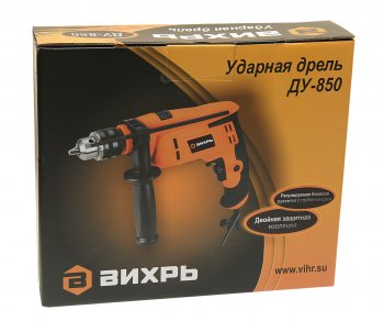 3 579 р. Дрель ударная 850Вт ВИХРЬ ВИХРЬ ду-850  с доставкой в г. Пермь. Увеличить фотографию 5