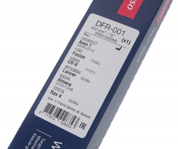 1 669 р. Щетка стеклоочистителя 475мм гибридная обратная RHD DENSO DENSO dur-048r  с доставкой в г. Пермь. Увеличить фотографию 4