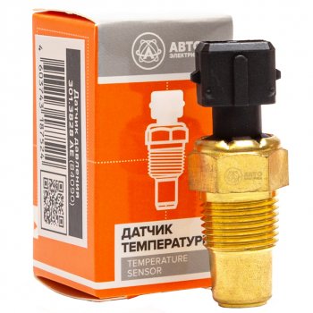 319 р. Датчик температуры МТЗ охлаждающей жидкости (штекер) AVTOELECTRICA AVTOELECTRICA дутж-02 ае  с доставкой в г. Пермь. Увеличить фотографию 1