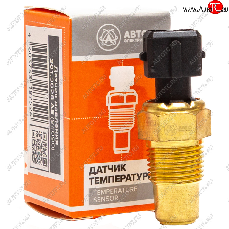 319 р. Датчик температуры МТЗ охлаждающей жидкости (штекер) AVTOELECTRICA AVTOELECTRICA дутж-02 ае  с доставкой в г. Пермь