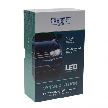4 399 р. Лампа светодиодная 12V H4 P43t бокс (2шт.) MTF MTF dv04k5  с доставкой в г. Пермь. Увеличить фотографию 3