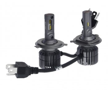 4 399 р. Лампа светодиодная 12V H4 P43t бокс (2шт.) MTF MTF dv04k5  с доставкой в г. Пермь. Увеличить фотографию 1