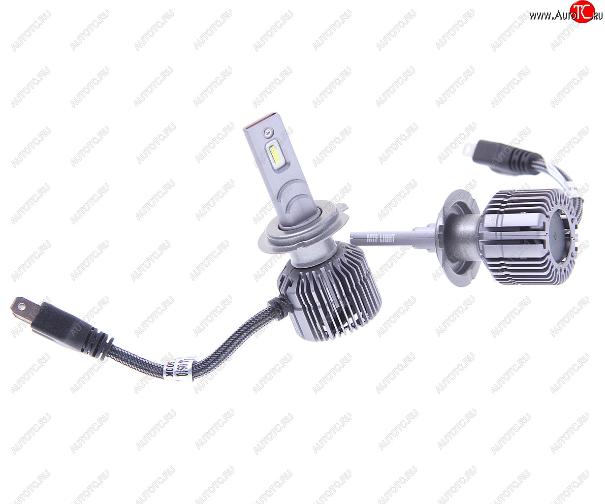 3 399 р. Лампа светодиодная 12V H7 PX26d бокс (2шт.) MTF MTF dv07k5  с доставкой в г. Пермь