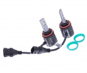 3 399 р. Лампа светодиодная 12V H11 PGJ19-2 бокс (2шт.) MTF MTF dv11k5  с доставкой в г. Пермь. Увеличить фотографию 1