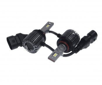 3 399 р. Лампа светодиодная 12V HB3 P20d бокс (2шт.) MTF MTF dvb3k5  с доставкой в г. Пермь. Увеличить фотографию 2