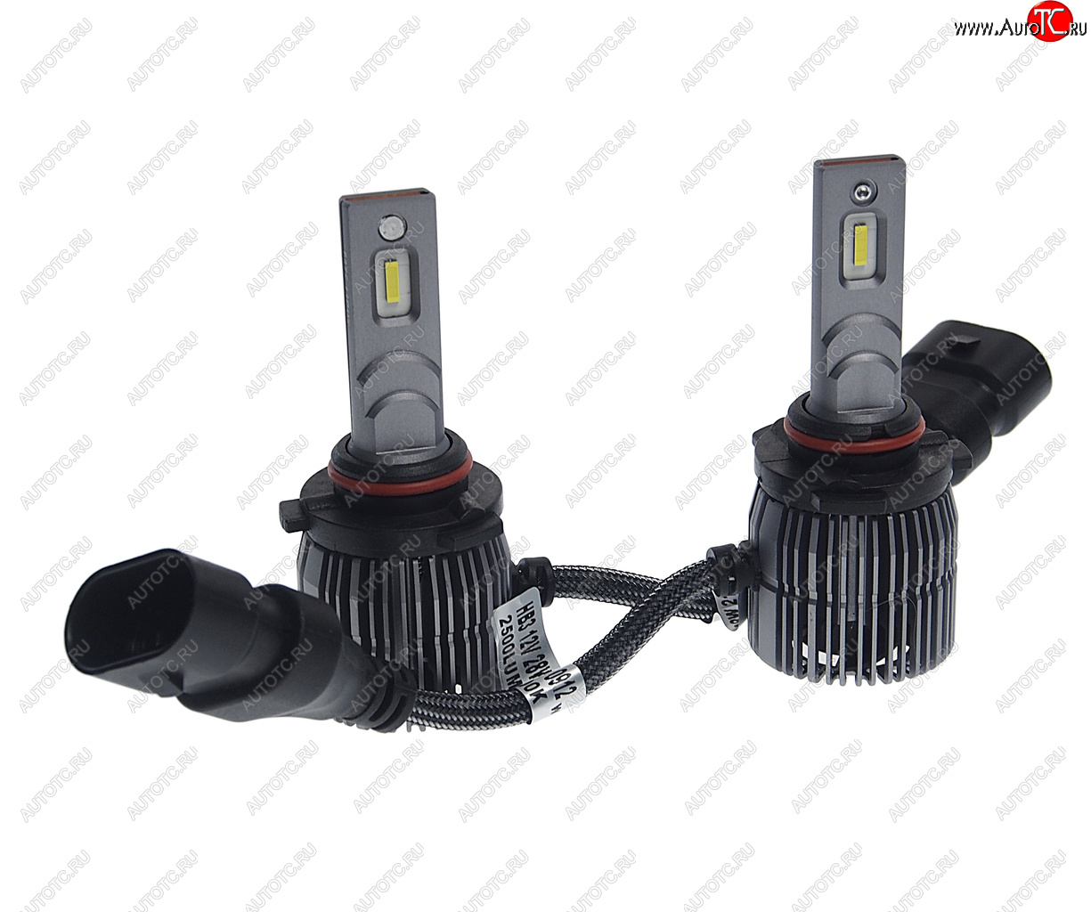 3 399 р. Лампа светодиодная 12V HB3 P20d бокс (2шт.) MTF MTF dvb3k5  с доставкой в г. Пермь