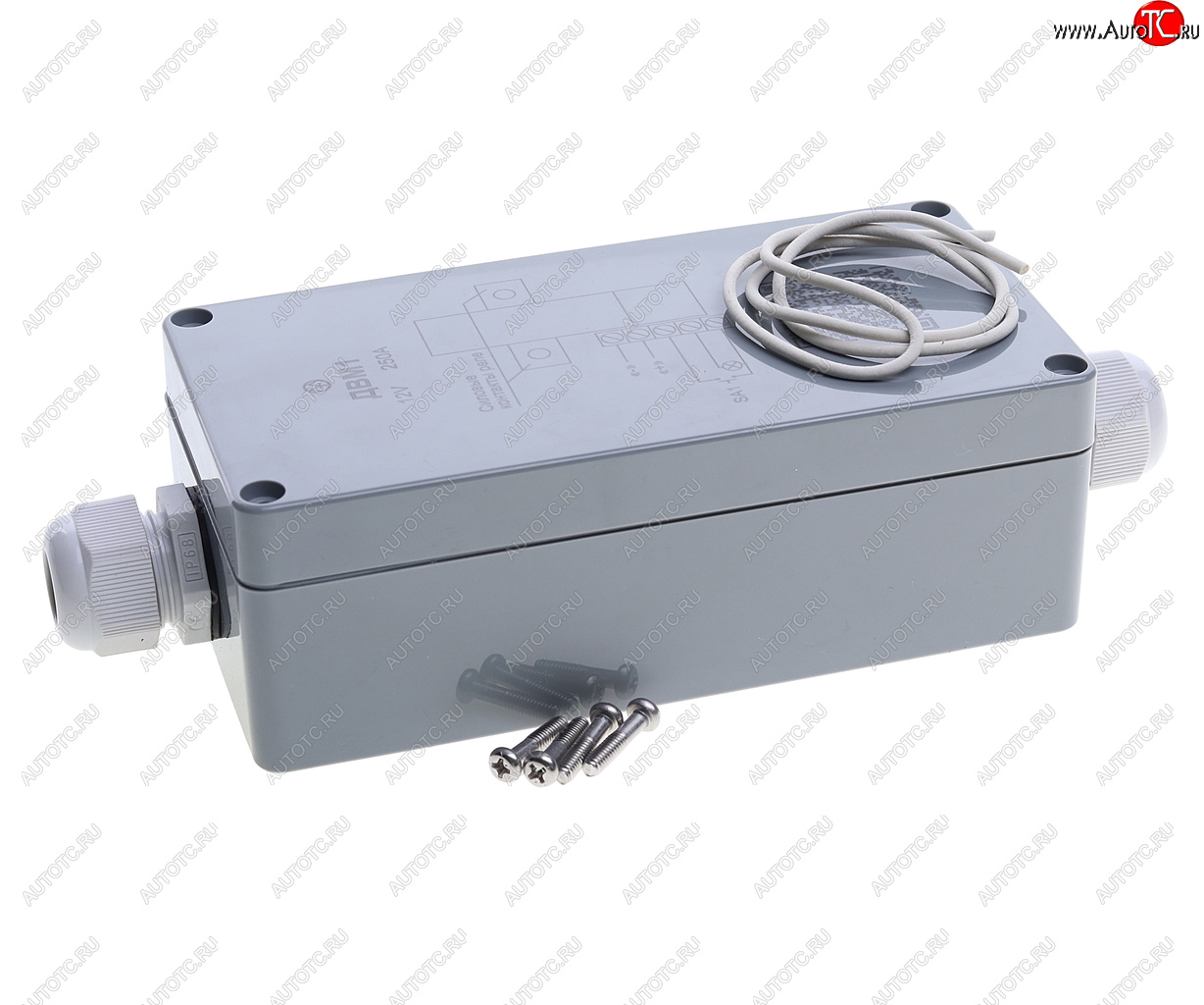 5 699 р. Выключатель массы дистанционный 12V ЭНЕРГОМАШ ЭНЕРГОМАШ двм1  с доставкой в г. Пермь