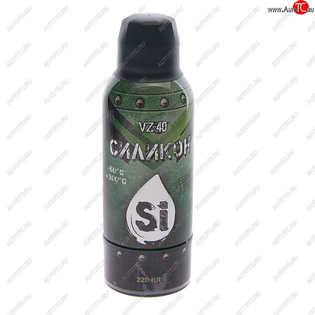 292 р. Смазка силиконовая 220мл аэрозоль ДВИЖ АЭРКАН dvs.220  с доставкой в г. Пермь