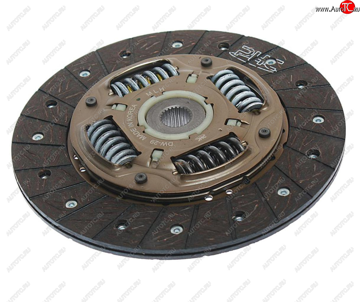 5 349 р. Диск сцепления DAEWOO Nubira (97-) (1.62.0) CHEVROLET Lacetti (03-) (1.8) (215мм) VALEO PHC VALEO PHC dw-29  с доставкой в г. Пермь