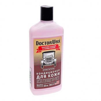 1 139 р. Очиститель кожи 300мл DOCTOR WAX DOCTOR WAX dw5210  с доставкой в г. Пермь. Увеличить фотографию 1
