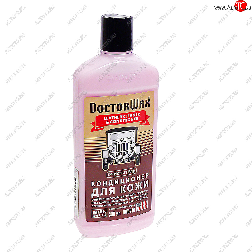 1 139 р. Очиститель кожи 300мл DOCTOR WAX DOCTOR WAX dw5210  с доставкой в г. Пермь